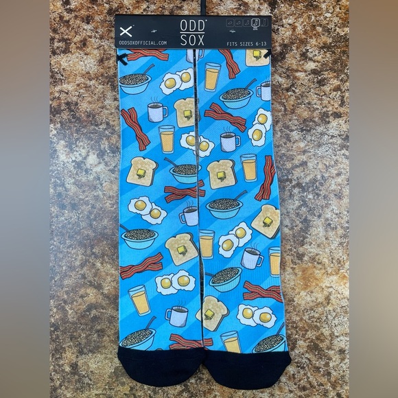odd sox Other - Breakfast Crew Socks